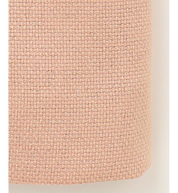 自由区「【セットアップ対応・接触冷感・UVカット・洗える】ライトバスケットクロス スカート」|スカート|