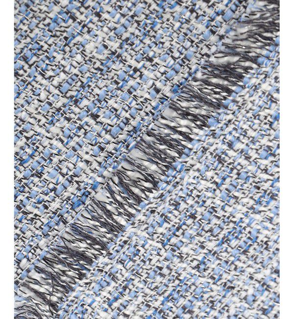 自由区「【カタログ掲載・セットアップ対応】ライトミックスツイード ジレ」|ベスト・ジレ|