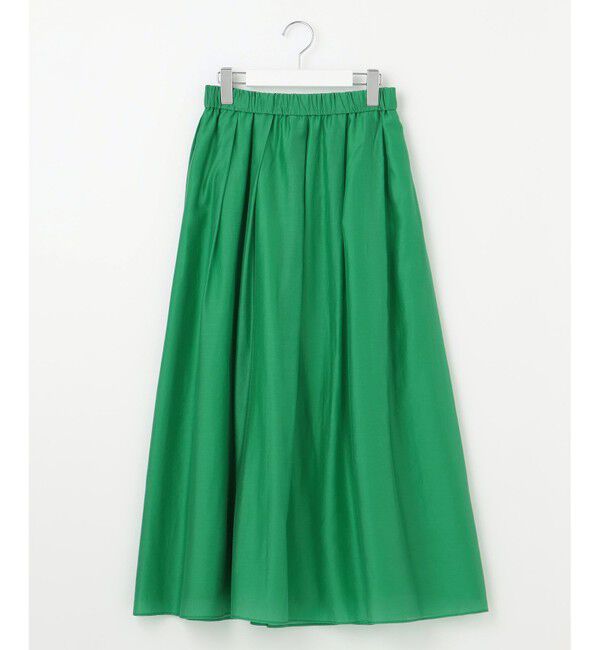 自由区「【洗える】エアリー スカート」|スカート|