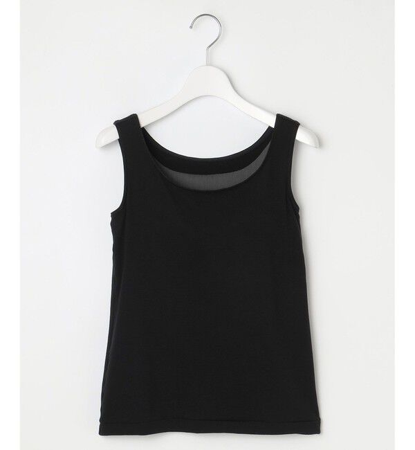 自由区「【ワコールコラボ】【洗える】カップイン タンクトップ」|タンクトップ|