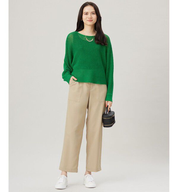 自由区「【ワコールコラボ】【洗える】カップイン タンクトップ」|タンクトップ|