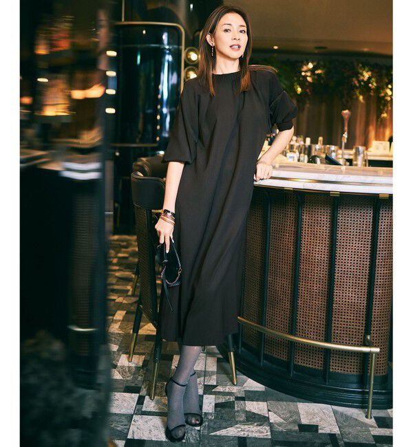 自由区「【SHIHOさん着用】プレシオサダイヤレーン イヤリング」|イヤリング|