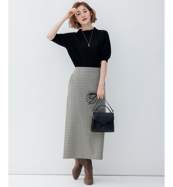 23区「スプリットレザーショルダー バッグ」|ショルダー・メッセンジャー|