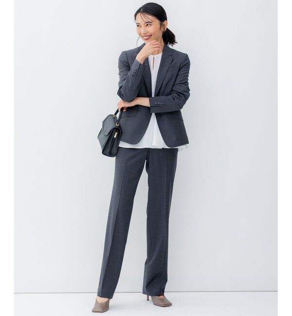 23区「スプリットレザーショルダー バッグ」|ショルダー・メッセンジャー|