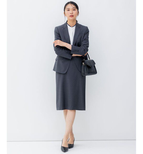 23区「スプリットレザーショルダー バッグ」|ショルダー・メッセンジャー|