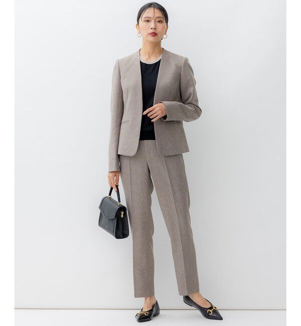 23区「スプリットレザーショルダー バッグ」|ショルダー・メッセンジャー|