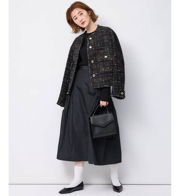 23区「スプリットレザーショルダー バッグ」|ショルダー・メッセンジャー|