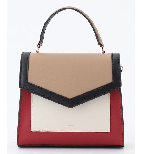 23区「スプリットレザーショルダー バッグ」|ショルダー・メッセンジャー|ベージュ系9