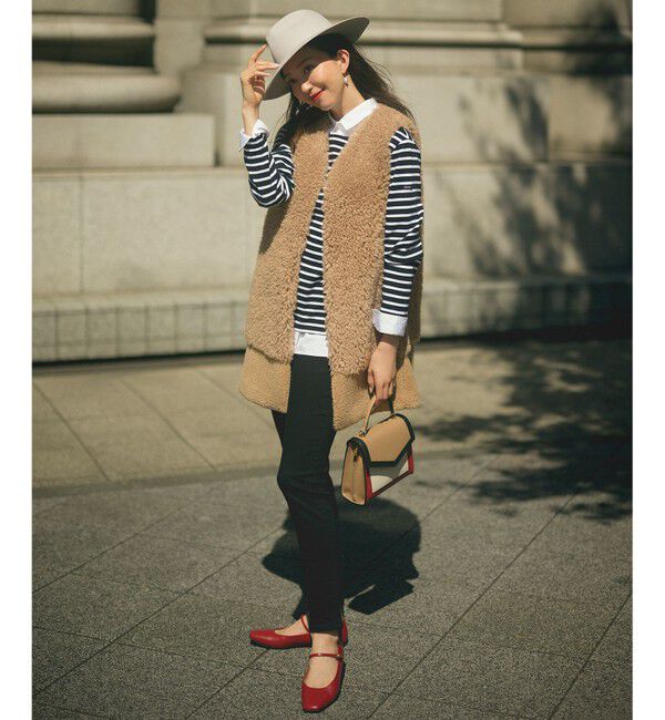 23区「スプリットレザーショルダー バッグ」|ショルダー・メッセンジャー|