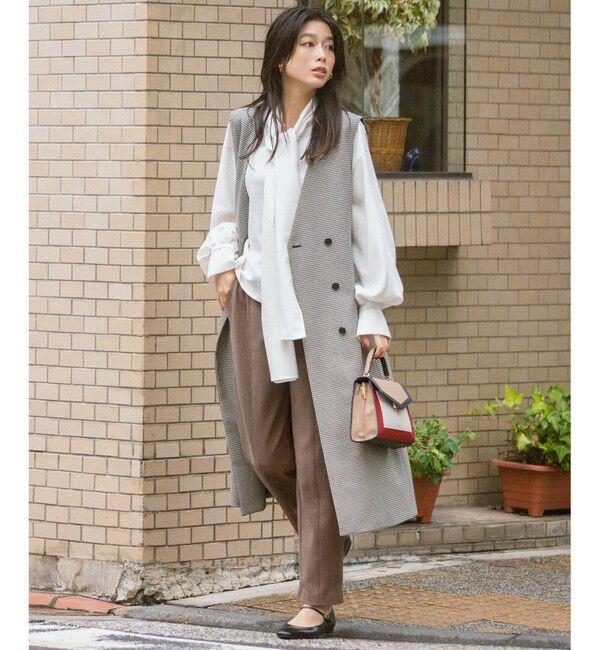 23区「スプリットレザーショルダー バッグ」|ショルダー・メッセンジャー|