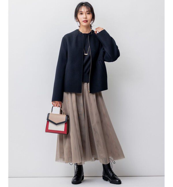 23区「スプリットレザーショルダー バッグ」|ショルダー・メッセンジャー|