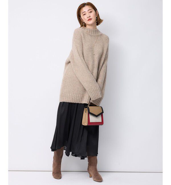 23区「スプリットレザーショルダー バッグ」|ショルダー・メッセンジャー|