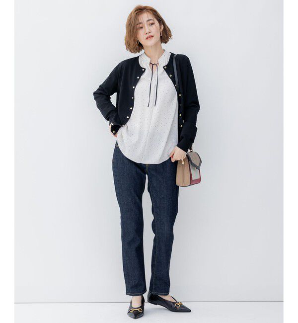 23区「スプリットレザーショルダー バッグ」|ショルダー・メッセンジャー|