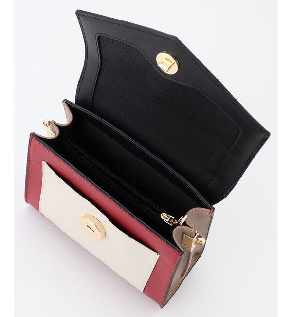 23区「スプリットレザーショルダー バッグ」|ショルダー・メッセンジャー|