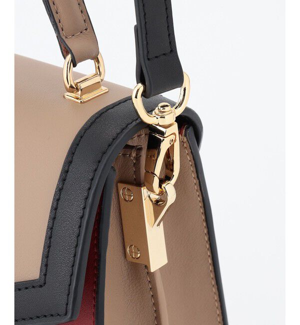 23区「スプリットレザーショルダー バッグ」|ショルダー・メッセンジャー|