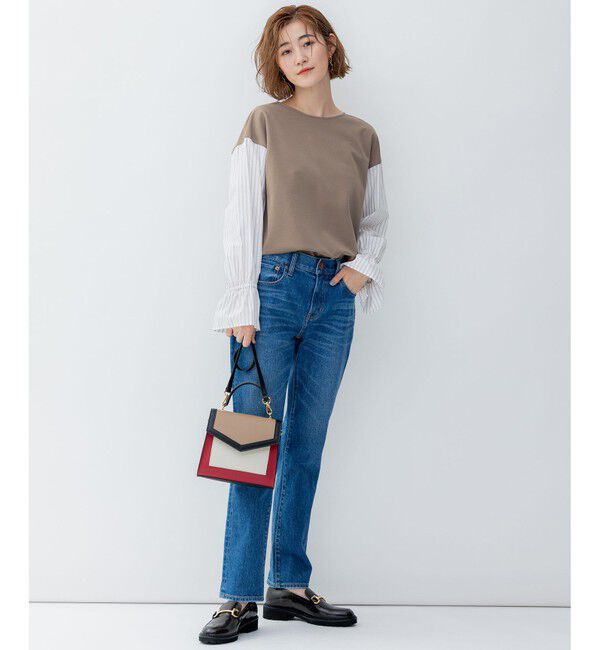 23区「スプリットレザーショルダー バッグ」|ショルダー・メッセンジャー|