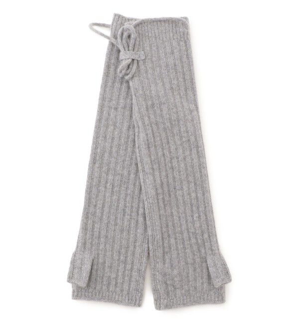 23区「【洗える】ピュアカシミヤ アームウォーマー」|手袋|