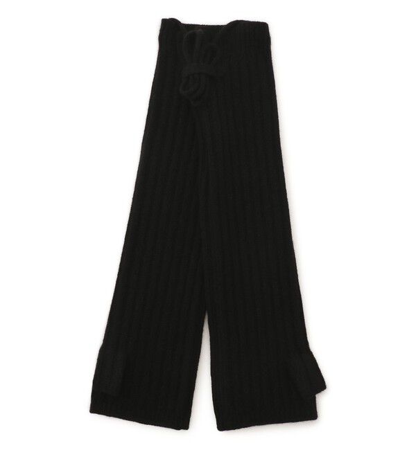 23区「【洗える】ピュアカシミヤ アームウォーマー」|手袋|