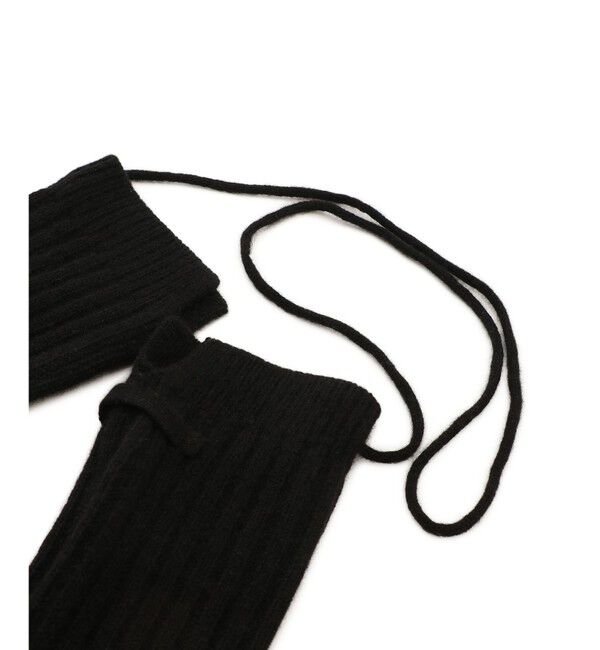 23区「【洗える】ピュアカシミヤ アームウォーマー」|手袋|