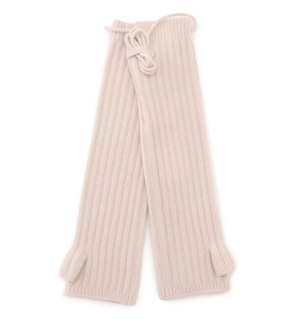 23区「【洗える】ピュアカシミヤ アームウォーマー」|手袋|