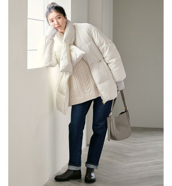 23区「【洗える】ピュアカシミヤ アームウォーマー」|手袋|