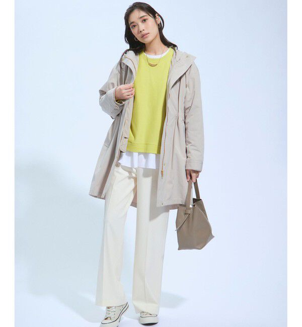 23区「【WEB&一部店舗限定カラーあり/Oggi2月号掲載】カラー スウェット」|Tシャツ・カットソー|