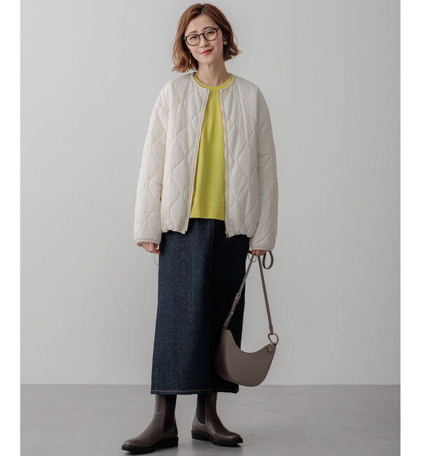 23区「【WEB&一部店舗限定カラーあり/Oggi2月号掲載】カラー スウェット」|Tシャツ・カットソー|