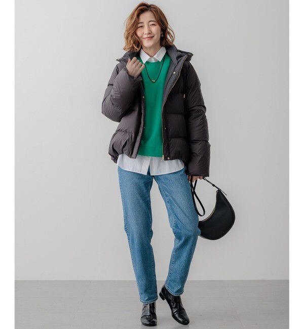 23区「【WEB&一部店舗限定カラーあり/Oggi2月号掲載】カラー スウェット」|Tシャツ・カットソー|