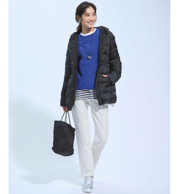 23区「【WEB&一部店舗限定カラーあり/Oggi2月号掲載】カラー スウェット」|Tシャツ・カットソー|