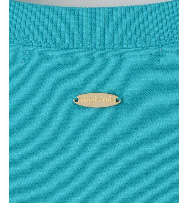 23区「【WEB&一部店舗限定カラーあり/Oggi2月号掲載】カラー スウェット」|Tシャツ・カットソー|