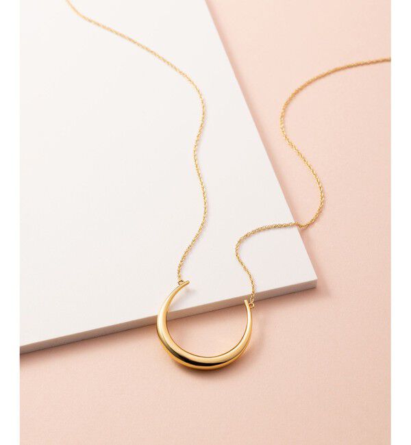 23区「フープトップ チェーン ネックレス」|ネックレス|ゴールド系