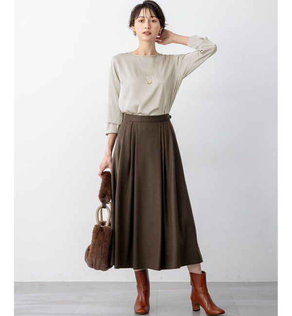 23区「フープトップ チェーン ネックレス」|ネックレス|