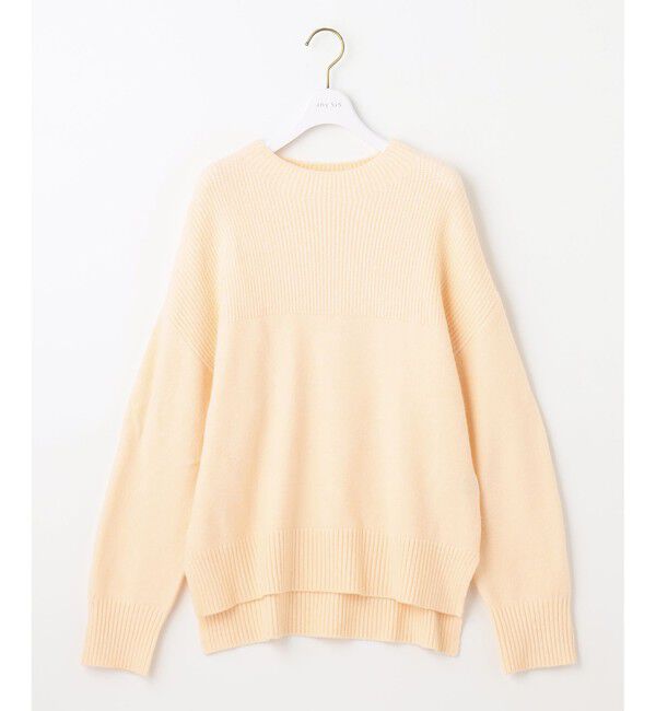 ANY SIS「【洗える】アンゴラブレンド ニット」|ニット・セーター|