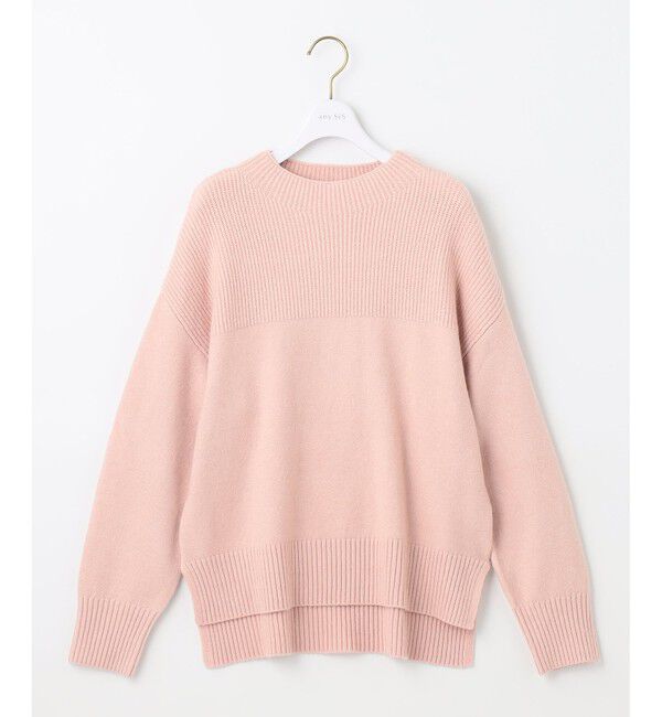 ANY SIS「【洗える】アンゴラブレンド ニット」|ニット・セーター|