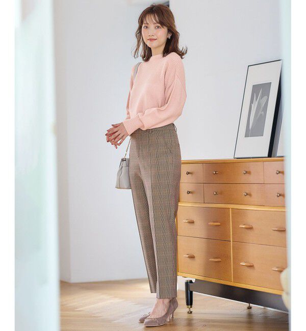 ANY SIS「【洗える】アンゴラブレンド ニット」|ニット・セーター|