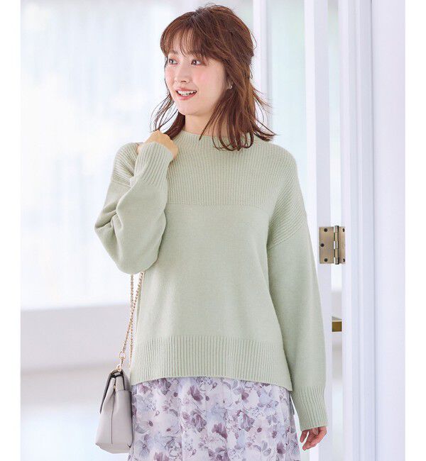 ANY SIS「【洗える】アンゴラブレンド ニット」|ニット・セーター|ﾐﾝﾄｸﾞﾘ