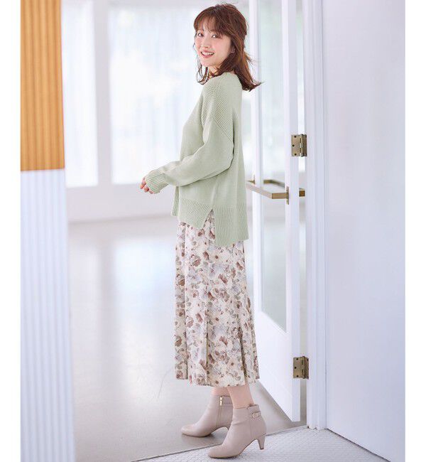 ANY SIS「【洗える】アンゴラブレンド ニット」|ニット・セーター|