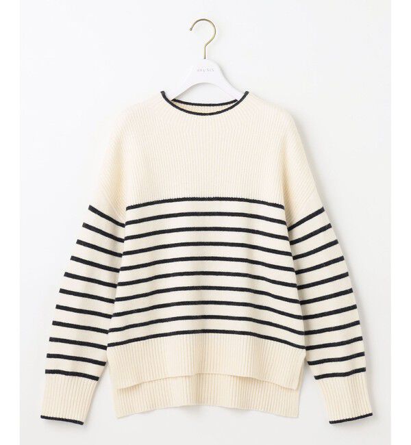 ANY SIS「【洗える】アンゴラブレンド ニット」|ニット・セーター|