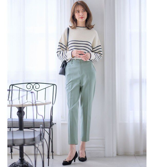 ANY SIS「【洗える】アンゴラブレンド ニット」|ニット・セーター|