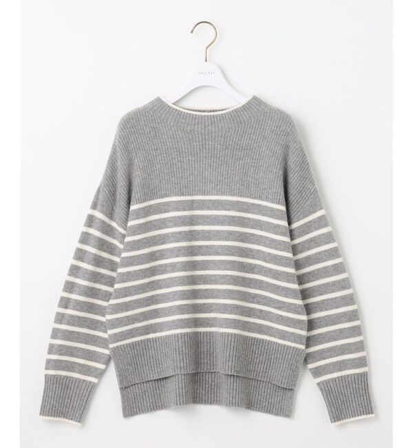 ANY SIS「【洗える】アンゴラブレンド ニット」|ニット・セーター|