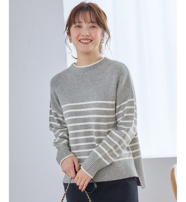 ANY SIS「【洗える】アンゴラブレンド ニット」|ニット・セーター|