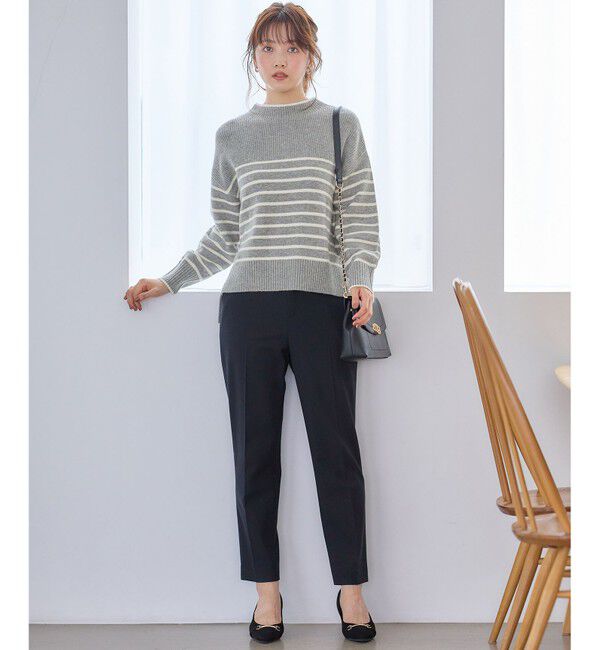 ANY SIS「【洗える】アンゴラブレンド ニット」|ニット・セーター|