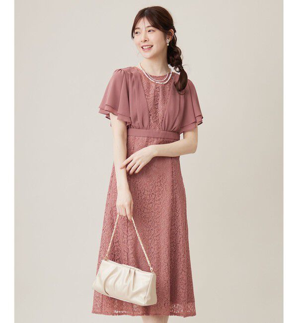 any SiS「【Lily Calin】ナローフレアレース ドレス」|ドレス|ﾃﾗｺｯﾀﾋ