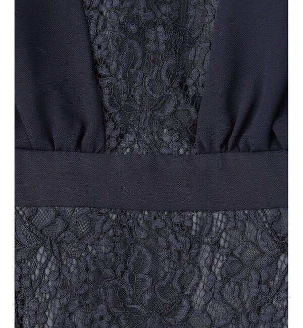 any SiS「【Lily Calin】ナローフレアレース ドレス」|ドレス|