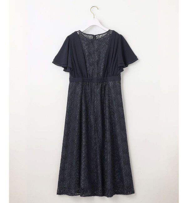 any SiS「【Lily Calin】ナローフレアレース ドレス」|ドレス|