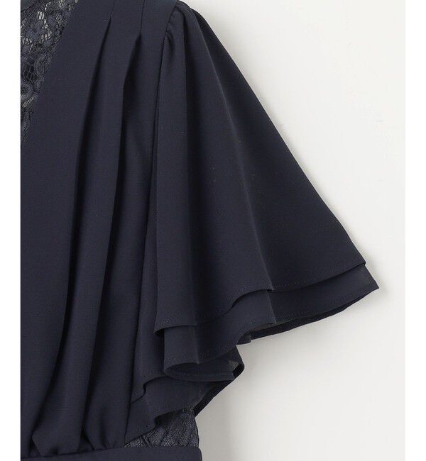 any SiS「【Lily Calin】ナローフレアレース ドレス」|ドレス|