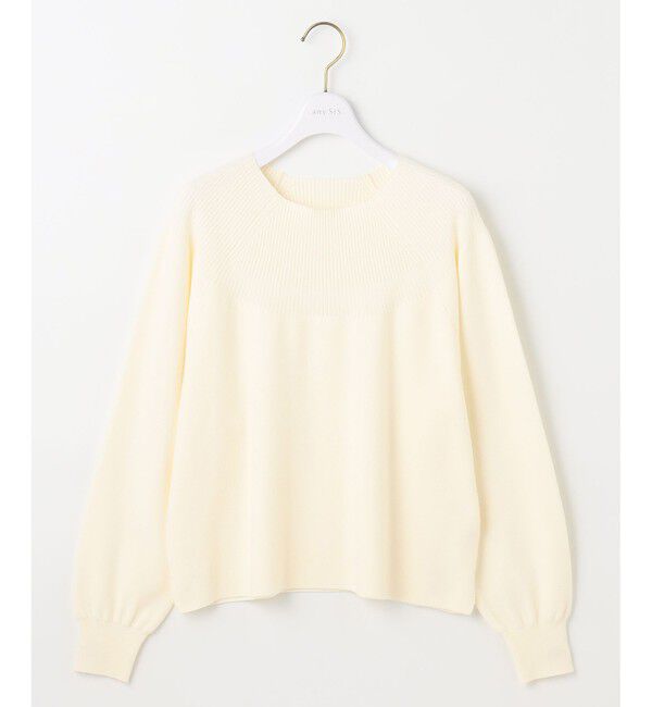 ANY SIS「【洗える】ショート丈 プルオーバー」|ニット・セーター|