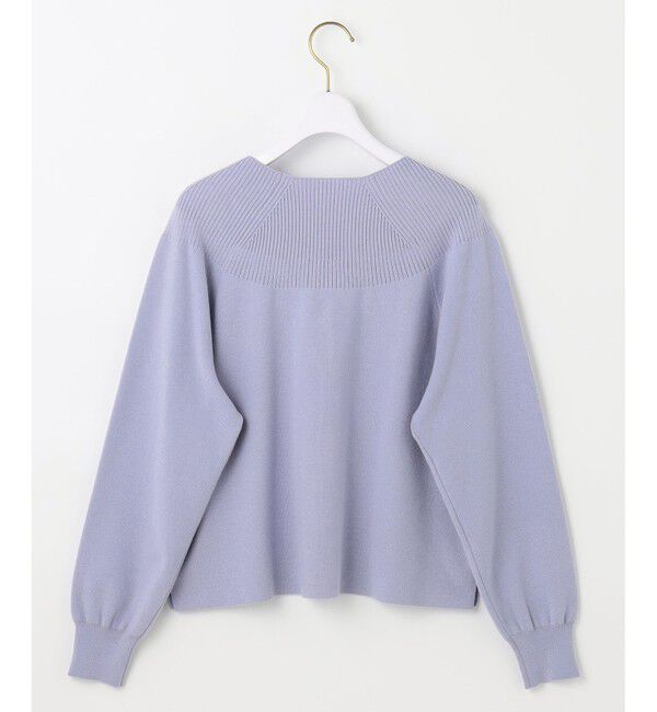 ANY SIS「【洗える】ショート丈 プルオーバー」|ニット・セーター|