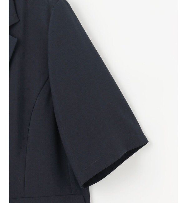 ANY SIS「【接触冷感・速乾・UVカット・洗える】スイートクール ジャケット」|テーラードジャケット|