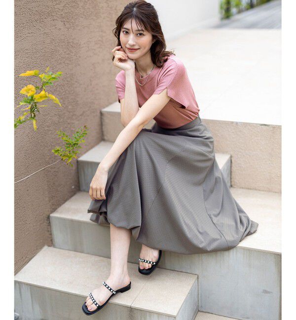 ANY SIS「【洗える】バルーン スカート」|スカート|